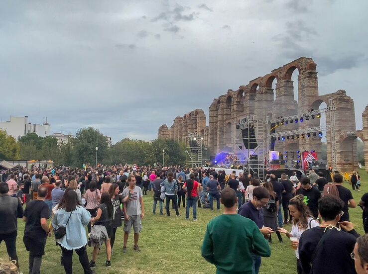 Dos festivales ofrecern heavy y rock gratis en el Acueducto de los Milagros de Mrida