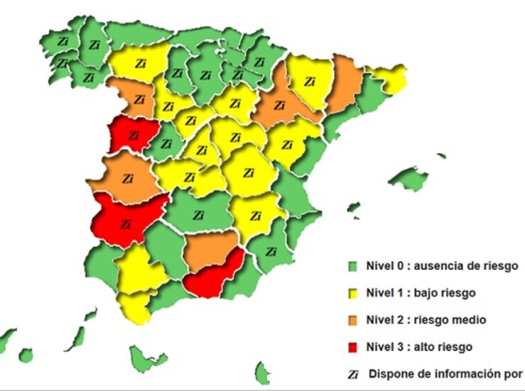 El 112 activa la alerta roja en la provincia de Badajoz por temperaturas superiores a 40C