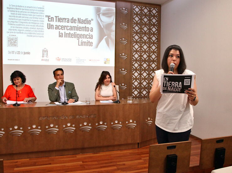 La Fundacin Magdalena Moriche organiza en Badajoz las jornadas En tierra de nadie