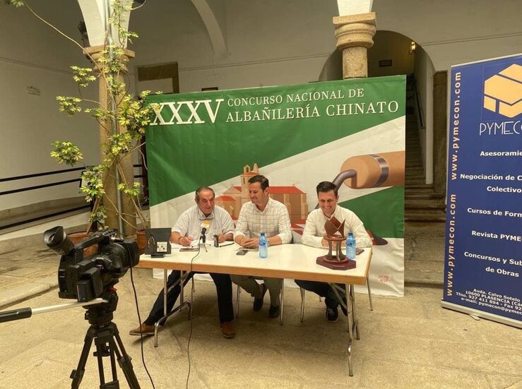 XXXV Concurso Nacional de Albailera con ms de 25 cuadrillas en Malpartida de Plasencia
