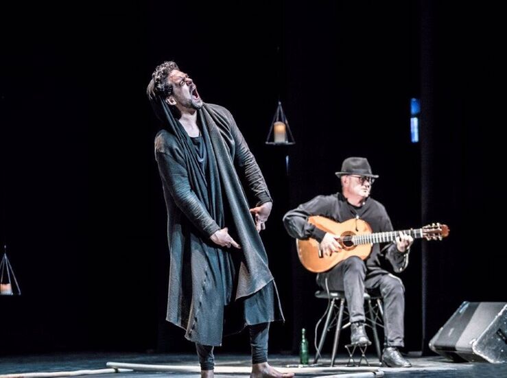Lazarillo de Tormes llega  al Festival de Teatro de Cceres con banda sonora de flamenco