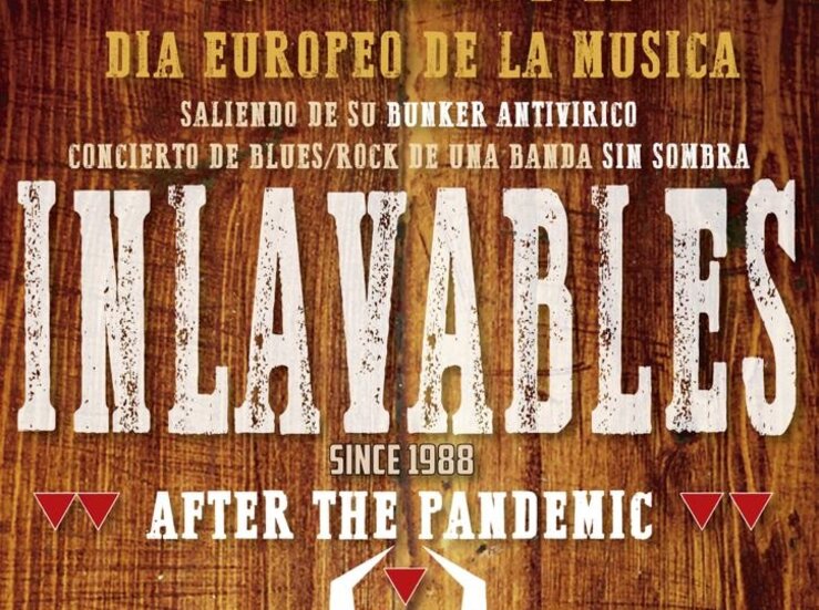 Extremadura celebra el Da Europeo de la Msica con un concierto de Inlavables en Orellana