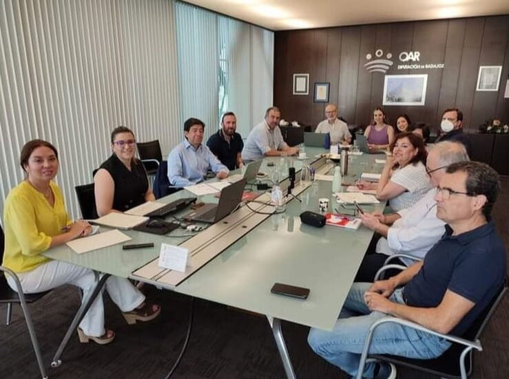 El Club Excelencia en Gestin evala el Modelo EFQM en el OAR de la Diputacin de Badajoz