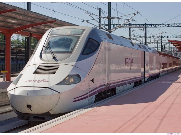Suprimido el tren Alvia de Badajoz a Madrid de primera hora por una incidencia operativa