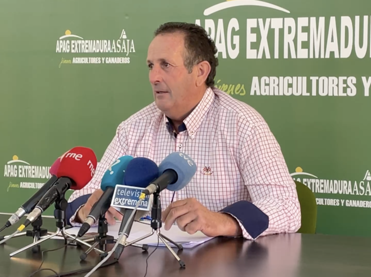 APAG Extremadura Asaja ve insuficientes ayudas anunciadas por la Junta al regado
