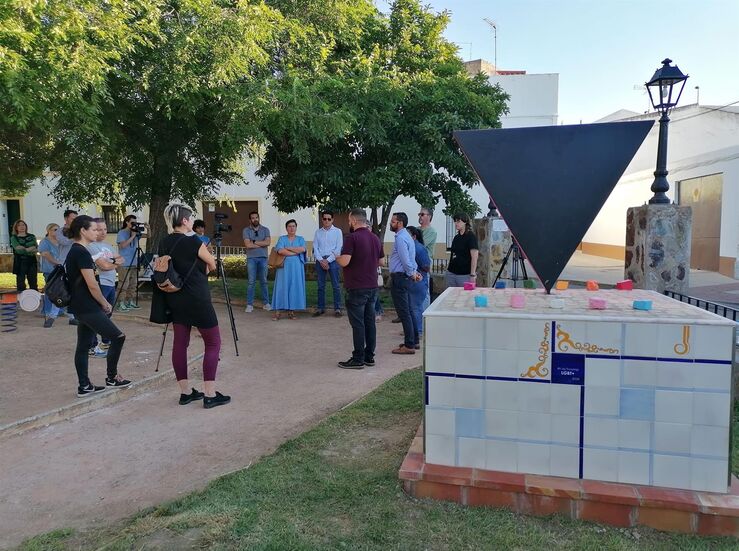 Inaugurada digitalizacin del primer monumento extremeo al activismo LGTBIQ en Olivenza
