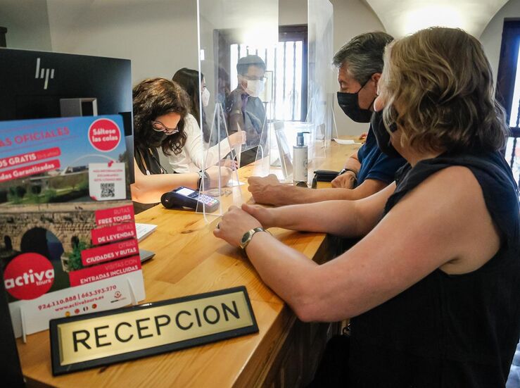 Hoteles de Extremadura registran 210870 pernoctaciones en junio un 436 ms 