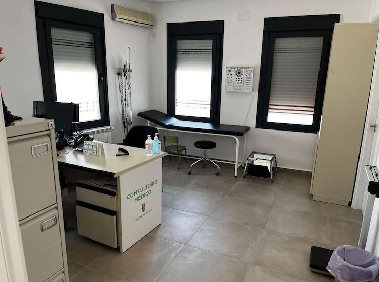 1M a obras en consultorios locales o en helisuperficies de titularidad o disponibilidad