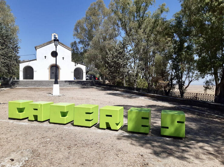 Red de senderos que une Montesol y Paseo Alto de Cceres llevar el nombre de Pilar Bacas