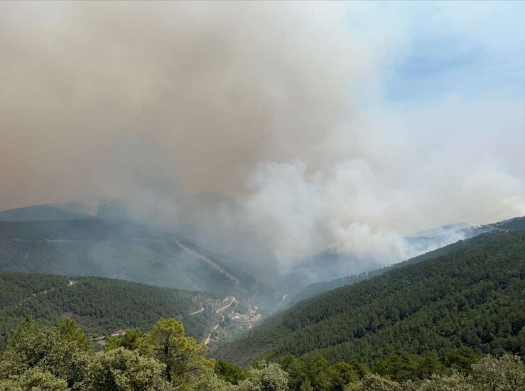 UPAUCE pide a Snchez declaracin de zona catastrfica ante los tres graves incendios 