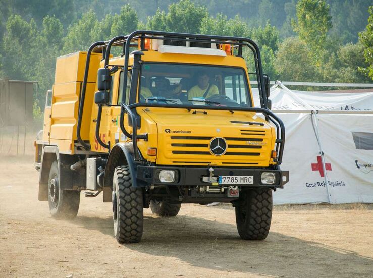 Junta comprar 40 vehculos 4x4 y 10 camiones autobomba destinados a extincin incendios