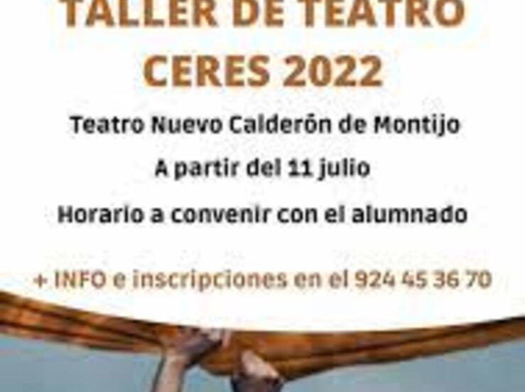 Nueva edicion Talleres Ceres del Festival de Mrida llega a 20 municipios extremeos