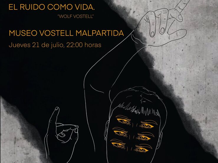 Jess Custodio lleva su ltimo espectculo al Museo Vostell Malpartida como homenaje