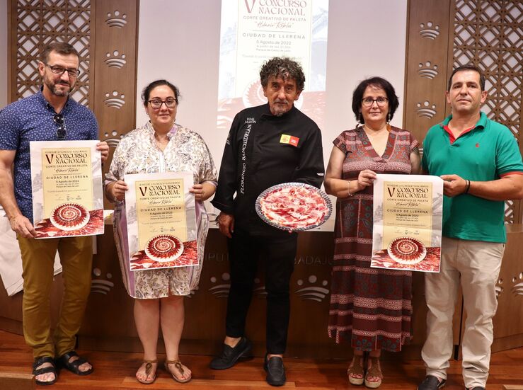 Llerena acoge el V Concurso Nacional de Corte Creativo de Paleta Ibrica Hilario Robles