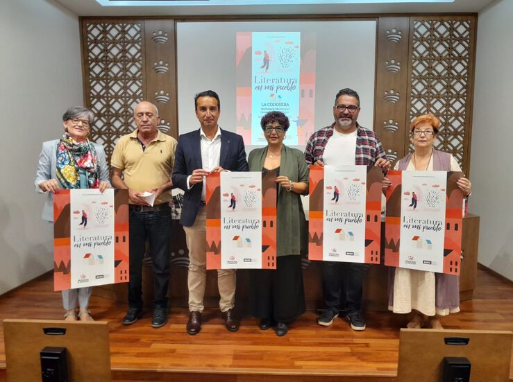 La Diputacin de Badajoz pone en marcha el programa Literatura en mi pueblo