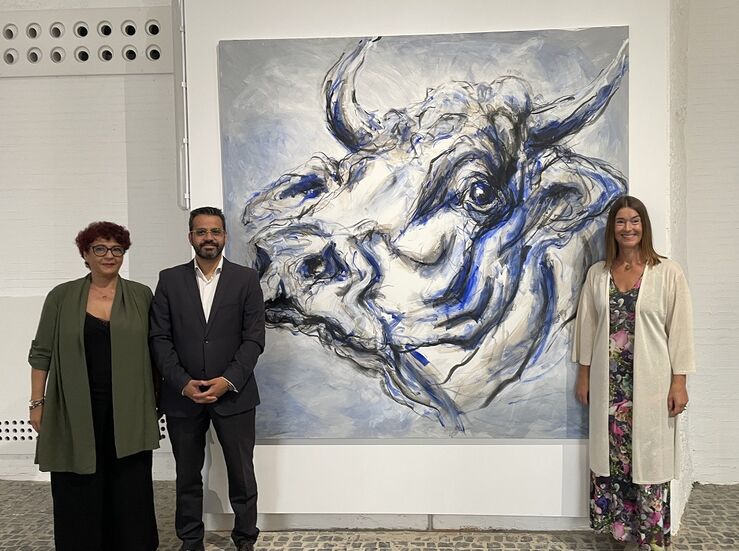 El Hospital de Badajoz expone una muestra de pinturas de Annette Schock 