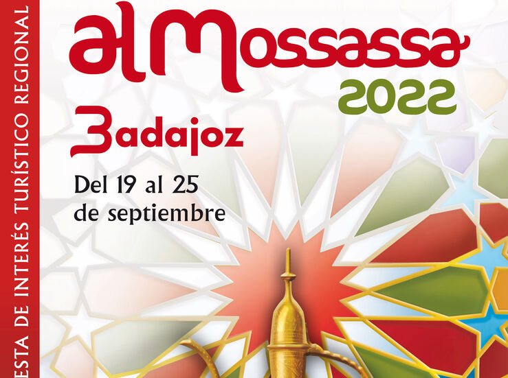Badajoz celebrar del 19 al 25 de septiembre la fiesta Al Mossassa
