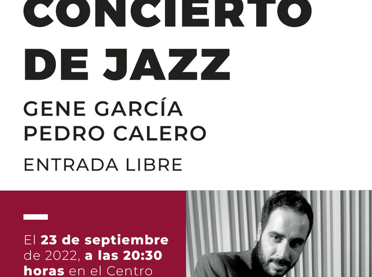 Gene Garca y Pedro Calero ofrecern un concierto en Mrida 