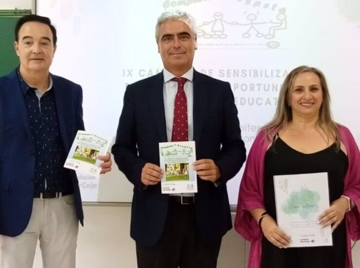 Arranca la IX edicin de la campaa educativa Comparte y Respeta de Cocemfe Badajoz