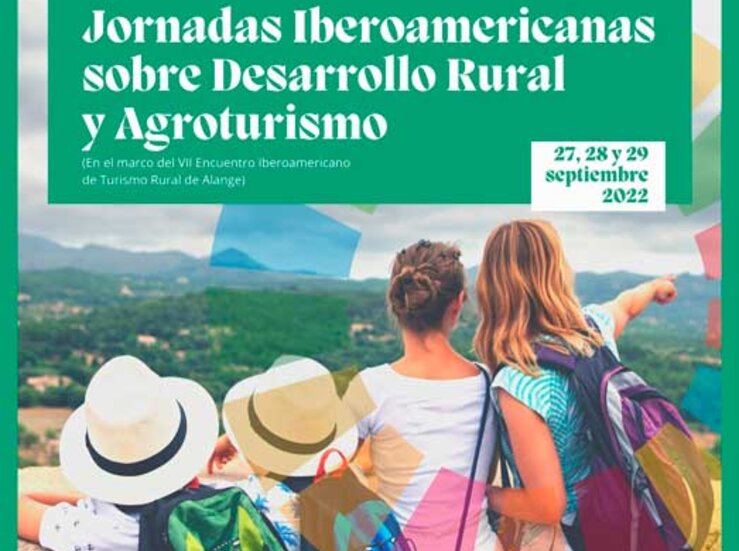Alange acoge las Jornadas Iberoamericanas sobre Desarrollo Rural y Agroturismo