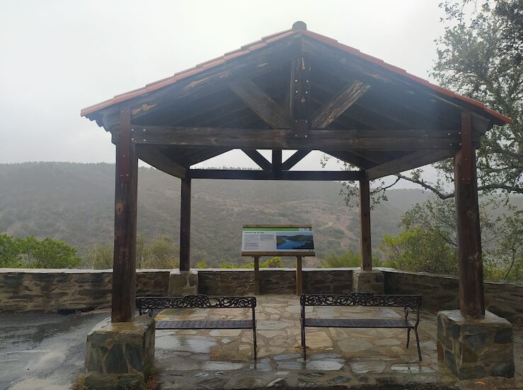 Seis nuevos miradores en Pinofranqueado Caminomorisco Tajo Internacional y Ro Jerte