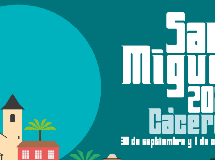 La Feria de San Miguel en Cceres arranca con un concierto de la Banda Municipal de Msica