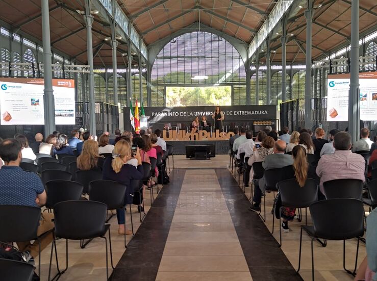 El campus de Badajoz celebra la entrega de los I Premios UNImpulso Insignia 2022