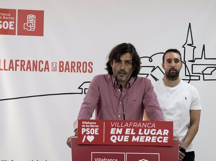 Jimnez Araya reelegido secretario general de la Agrupacin local del PSOE de Villafranca