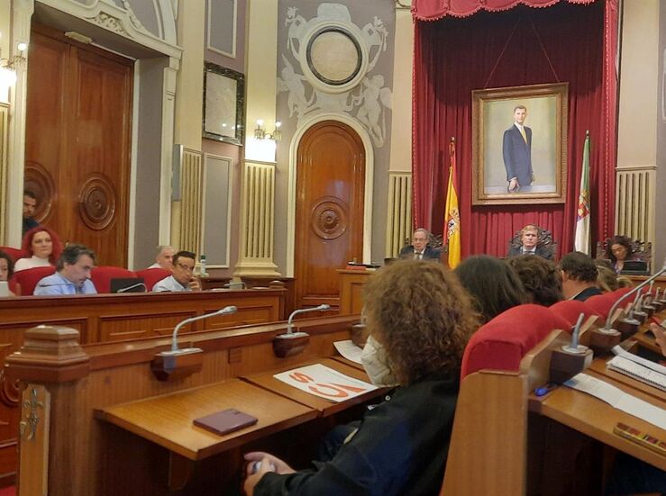 PSOEBadajoz pide un pleno extraordinario para actualizar planes de proteccin municipal
