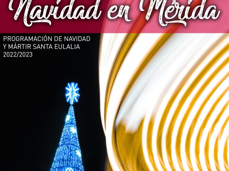 Una fotografa del joven emeritense Alejandro Ramos Soria anunciar la Navidad en Mrida