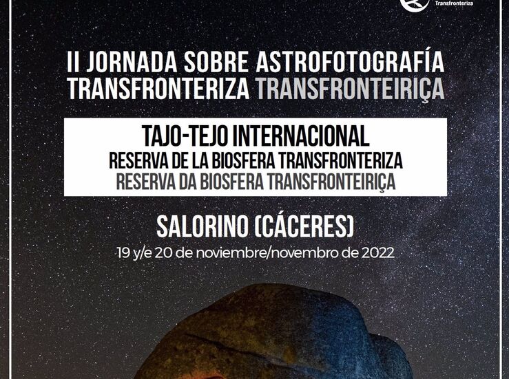 Salorino acoge la II Jornada Transfronteriza de Astrofotografa en Tajo Internacional