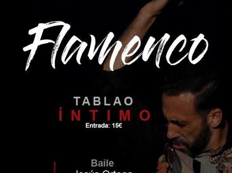Flamenco TABLAO NTIMO de Jess Ortega y Asociacin Cultural Baile Flamenco Extremadura