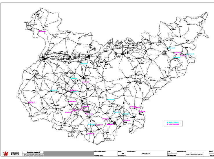 Diputacin Badajoz invierte casi un milln en intersecciones inteligentes en carreteras