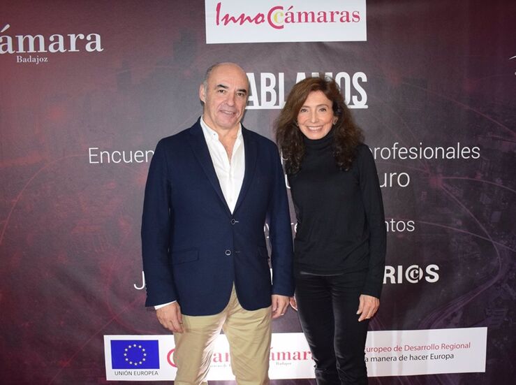 Empresas hablan sobre innovacin en el encuentro InnoBaEmpresas de la Cmara de Badajoz