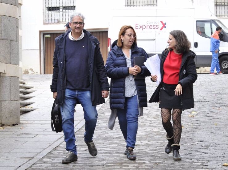 Macas IU apuesta por mantener la actual coalicin con Podemos Extremeos y Equo