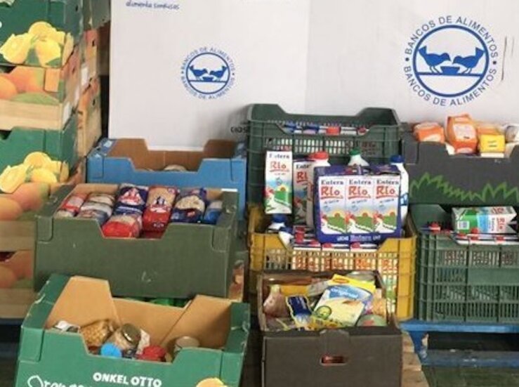 El Banco de Alimentos de Badajoz necesita 1500 voluntarios para la Gran Recogida 2025
