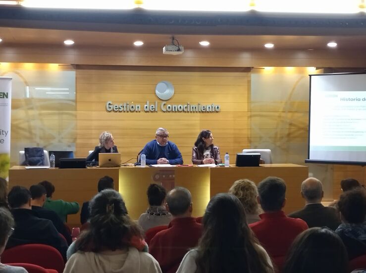 La Universidad de Extremadura presenta su proyecto EU GREEN European Universities 