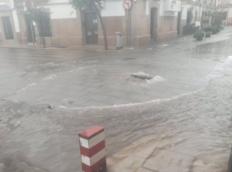 Lluvias de este mircoles dejan ms de 40 litros en Guadalupe Navalmoral Zorita y Azuaga