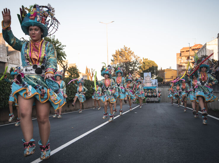 Se ampla el plazo de inscripcin para participar el Gran Desfile del Carnaval Romano 