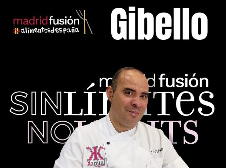 El chef extremeo David Gibello ser uno de los protagonistas de Madrid Fusin 2023