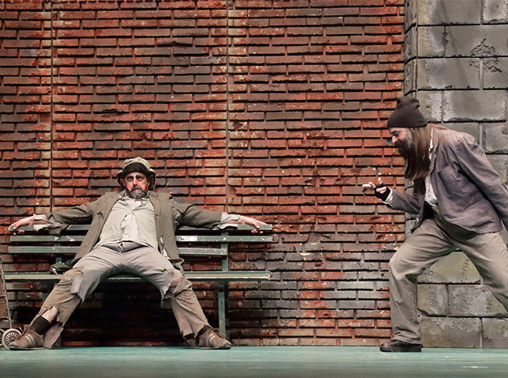 La obra de teatro gestual Desahucia2 llega al Teatro Lpez de Ayala de Badajoz