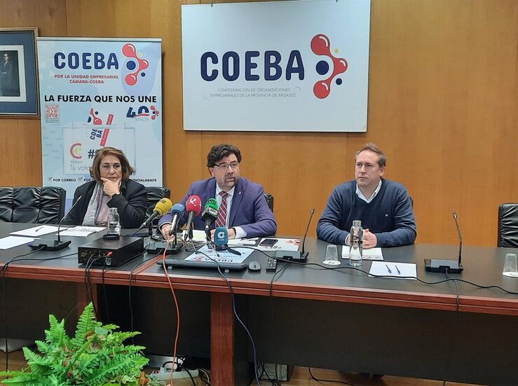 Coeba se presenta a elecciones para recuperar la Cmara de Comercio provincial