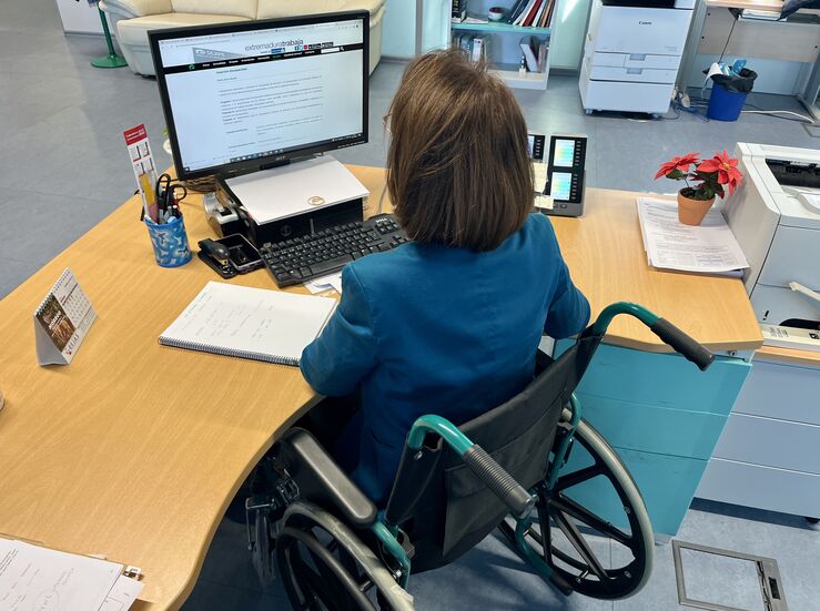 Unas 1100 mujeres con discapacidad trabajan en Extremadura gracias a ayudas de la Junta