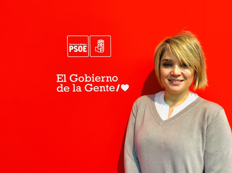 Isabel M Moriche candidata del PSOE a la alcalda de Aceuchal en las prximas elecciones