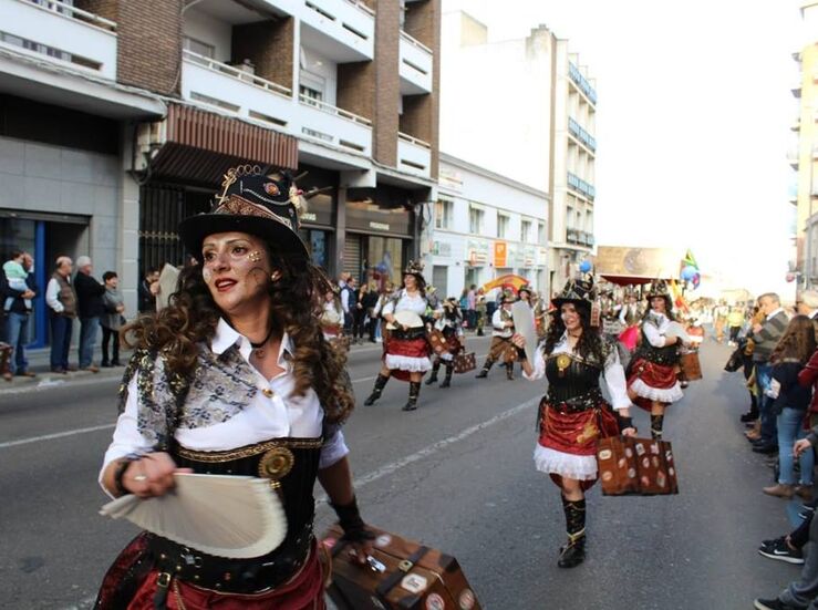 El Gran Desfile del Carnaval Romano de Mrida ser el ms participativo de su historia 