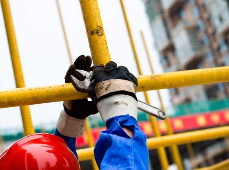 Fundacin Laboral ofrece en Villafranca de los Barros curso gratis sobre montaje andamios