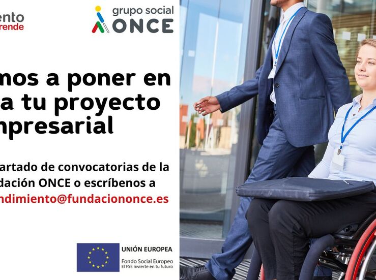 Ocho personas con discapacidad inician negocio en Extremadura con Fundacin ONCE en 2022