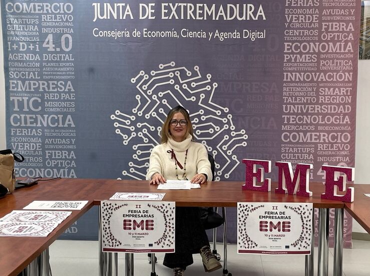 II Feria de Empresarias EME se celebrar en Feval con ms de 100 empresas de Extremadura
