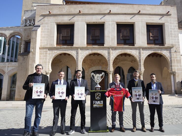 La final del Rubgy Europe Championship se disputar en Badajoz el prximo 19 de marzo