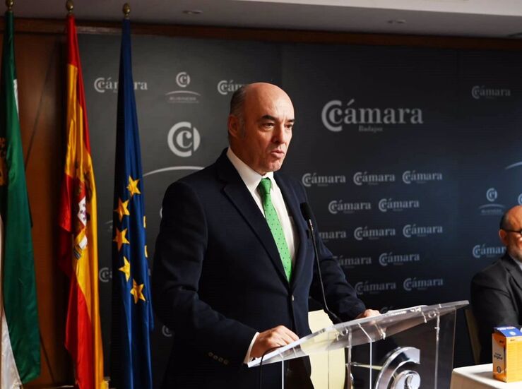 Mariano Garca Sardia reelegido presidente de la Cmara de Comercio de Badajoz